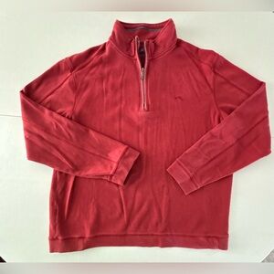 Tommy Bahama | Mens quarter zip pullover sweatshirt. Size: XL/TG